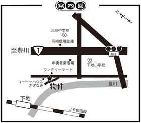 愛知県豊橋市下地町字四ツ屋