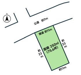愛知県豊橋市往完町字郷社東