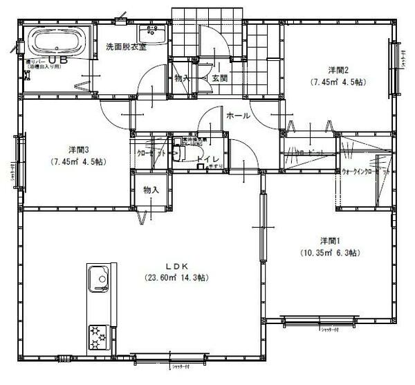 detached 茨城県古河市鴻巣
地図を見る