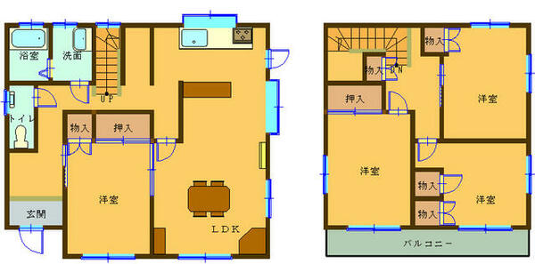 detached 茨城県稲敷市江戸崎甲２０９２－１