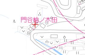 愛知県新城市門谷字柚ノ木田