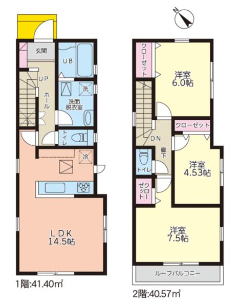 detached 群馬県桐生市相生町２丁目
地図を見る