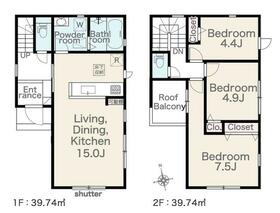 神奈川県横浜市旭区金が谷２丁目