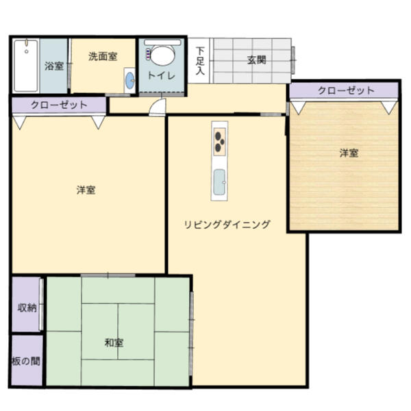 house for sale in 牡鹿郡女川町, Miyagi | ¥13,800,000 | 3LDK | Akiyama house…
