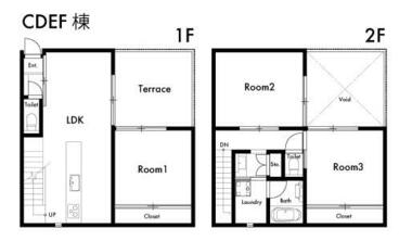 間取り：212056589957