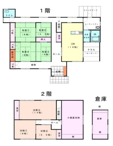 detached 三重県四日市市野田２丁目