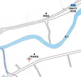 愛知県岡崎市石原町字内久保