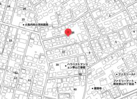 熊本県熊本市中央区帯山５丁目