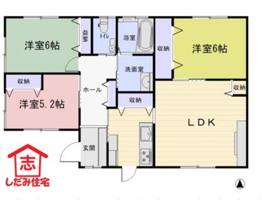 間取り：223039187630