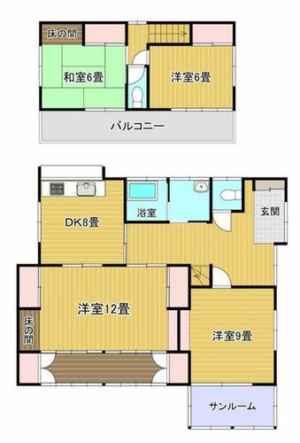 detached 群馬県渋川市祖母島
