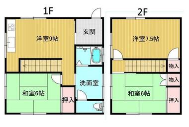 間取り：202024889308