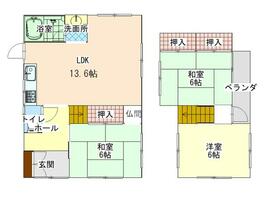 大阪府藤井寺市沢田1丁目