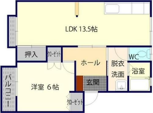 コーポメツギ_間取り_0