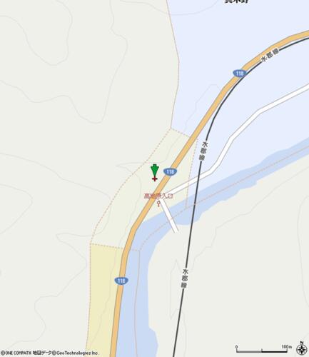 detached 福島県東白川郡矢祭町大字内川字西原