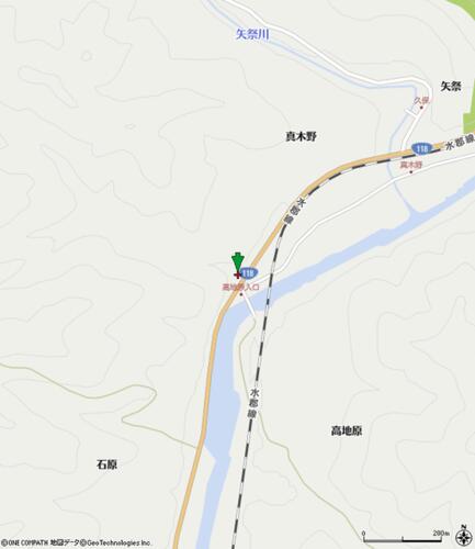 detached 福島県東白川郡矢祭町大字内川字西原