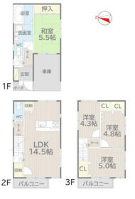 大阪府大阪市平野区瓜破東５丁目