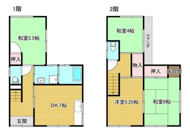 間取り：234038440299