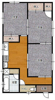 間取り：204009618688