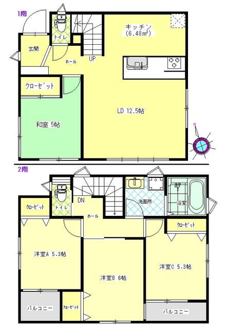 埼玉県戸田市の一戸建て | 4200万円 | 4LDK | 129.55m² | Akiyama house finder
