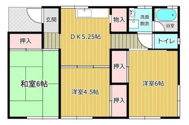 間取り：210005389029