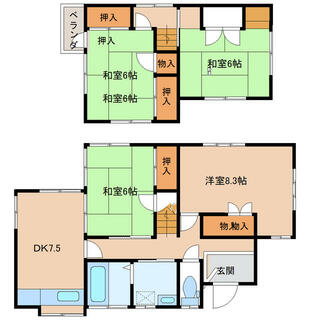 間取り：240040722238