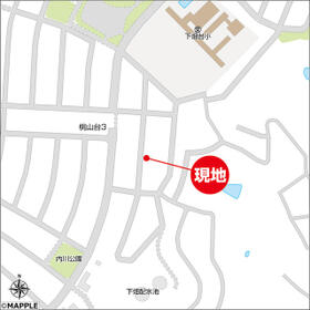 兵庫県神戸市垂水区桃山台３丁目