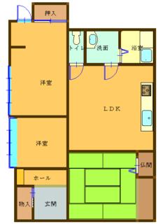 間取り：216006087959