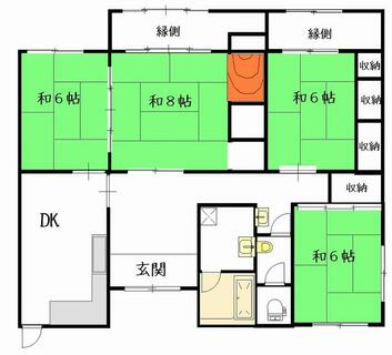 間取り：246006439589