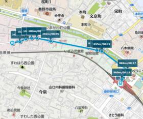 神奈川県秦野市上今川町