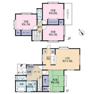 間取り：212054639413