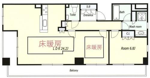 ポレスター町田中町_間取り_0