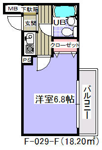 ユーコート浦安_間取り_0
