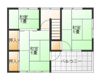 detached 山形県西村山郡河北町大字溝延
