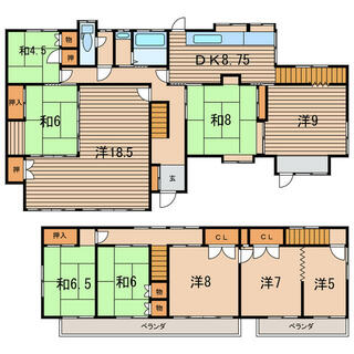 間取り：207005421268