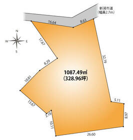 新潟県新潟市西区五十嵐１の町