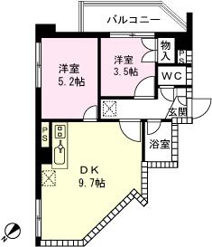 ホーユウコンフォルト長岡