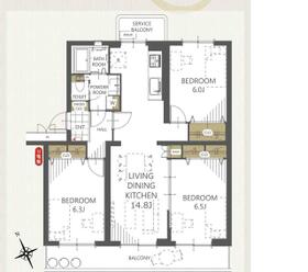 神奈川県横須賀市グリーンハイツ