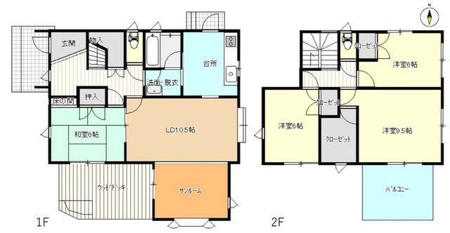 house for sale in 仙台市, Miyagi | ¥26,800,000 | 4LDK | Akiyama house fi…