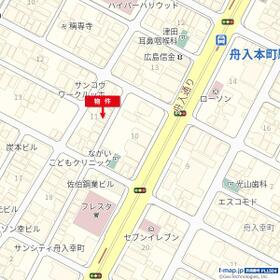 広島県広島市中区舟入幸町