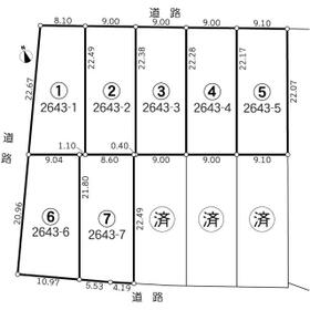 愛知県豊橋市下条西町字東郷廻リ