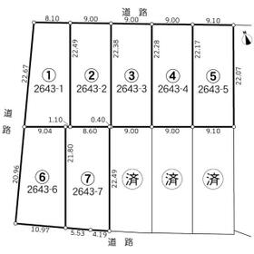 愛知県豊橋市下条西町字東郷廻リ
