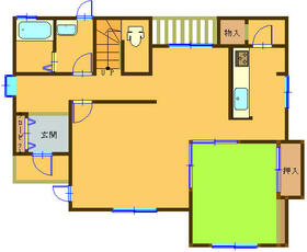 山梨県大月市猿橋町藤崎