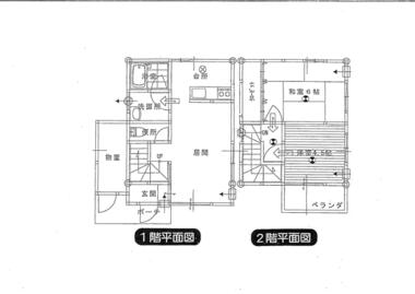 間取り：204009423265
