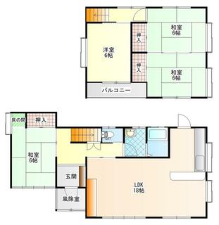 間取り：203012079455