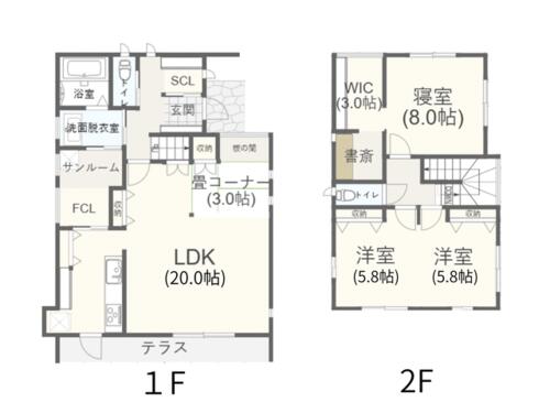 detached 石川県白山市中ノ郷町