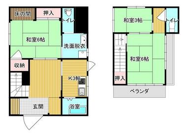 間取り：234042165010