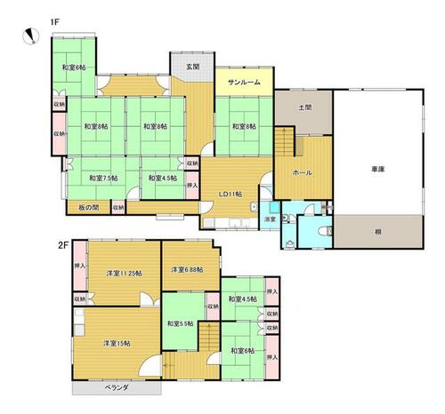 Used Detached House, Tsugaru, Aomori