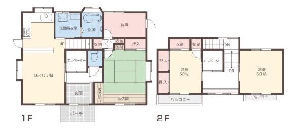 群馬県前橋市の一戸建て | 1780万円 | 3LDK | 246.91m² | Akiyama house finder