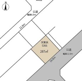新潟県北蒲原郡聖籠町大字次第浜