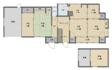 間取り：246006810525